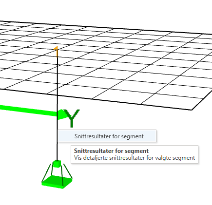 focus konstruksjon 3d skjermbilde av snittresultater