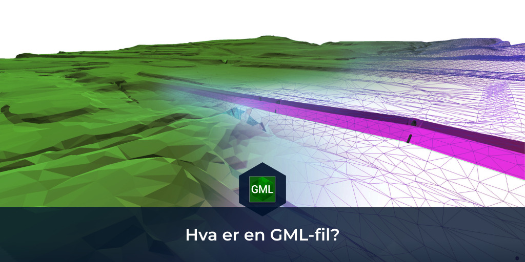 visualisert gml fil landskap