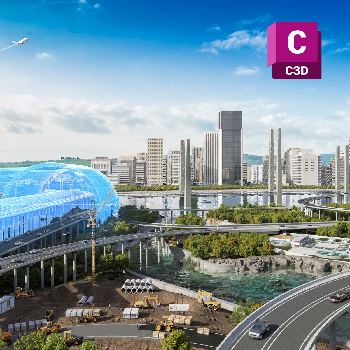 Lanseringswebinar Civil 3D