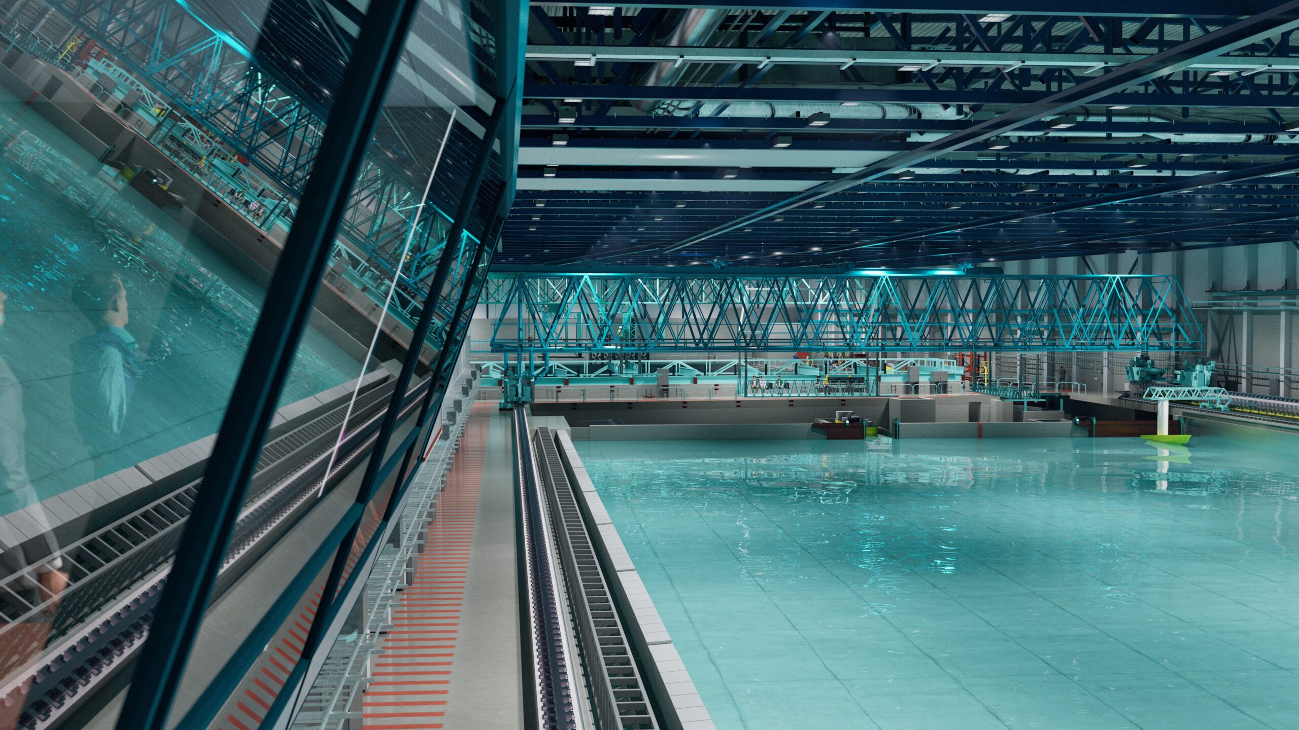 Twinmotion visualisering Norsk Havteknologisenter Kontrollrom