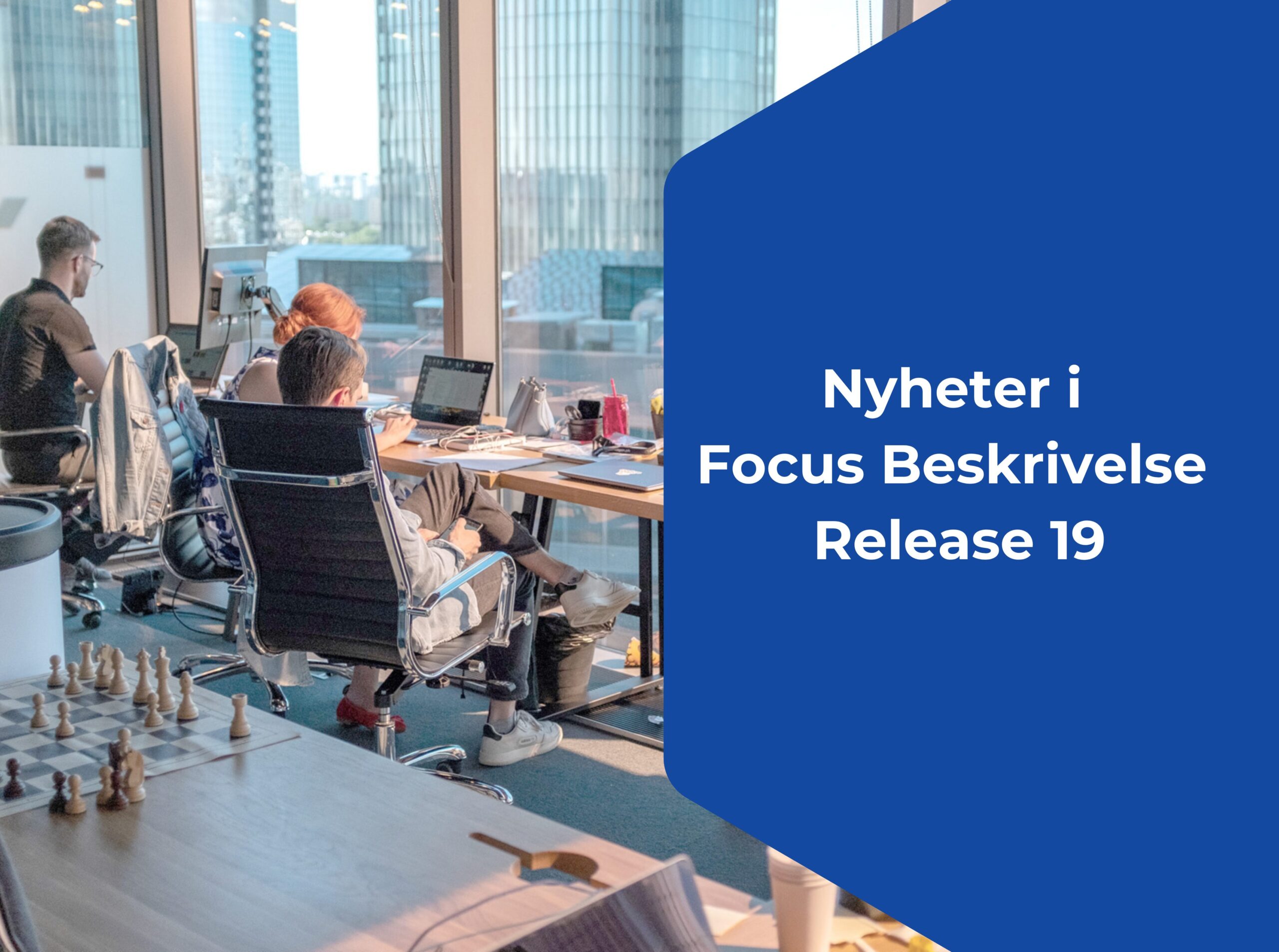 Nyheter i Focus Beskrivelse Release 19