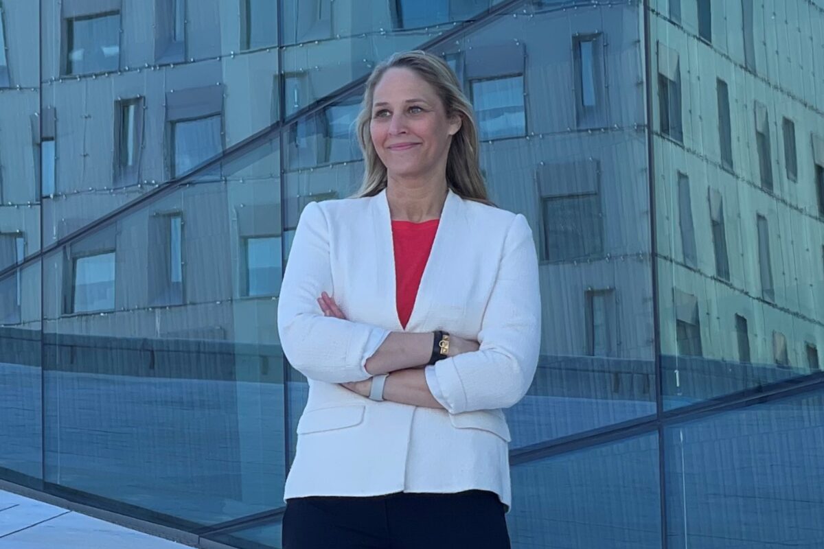 Kristine Hofer Næss, Adm. Dir. Sogelink Norway