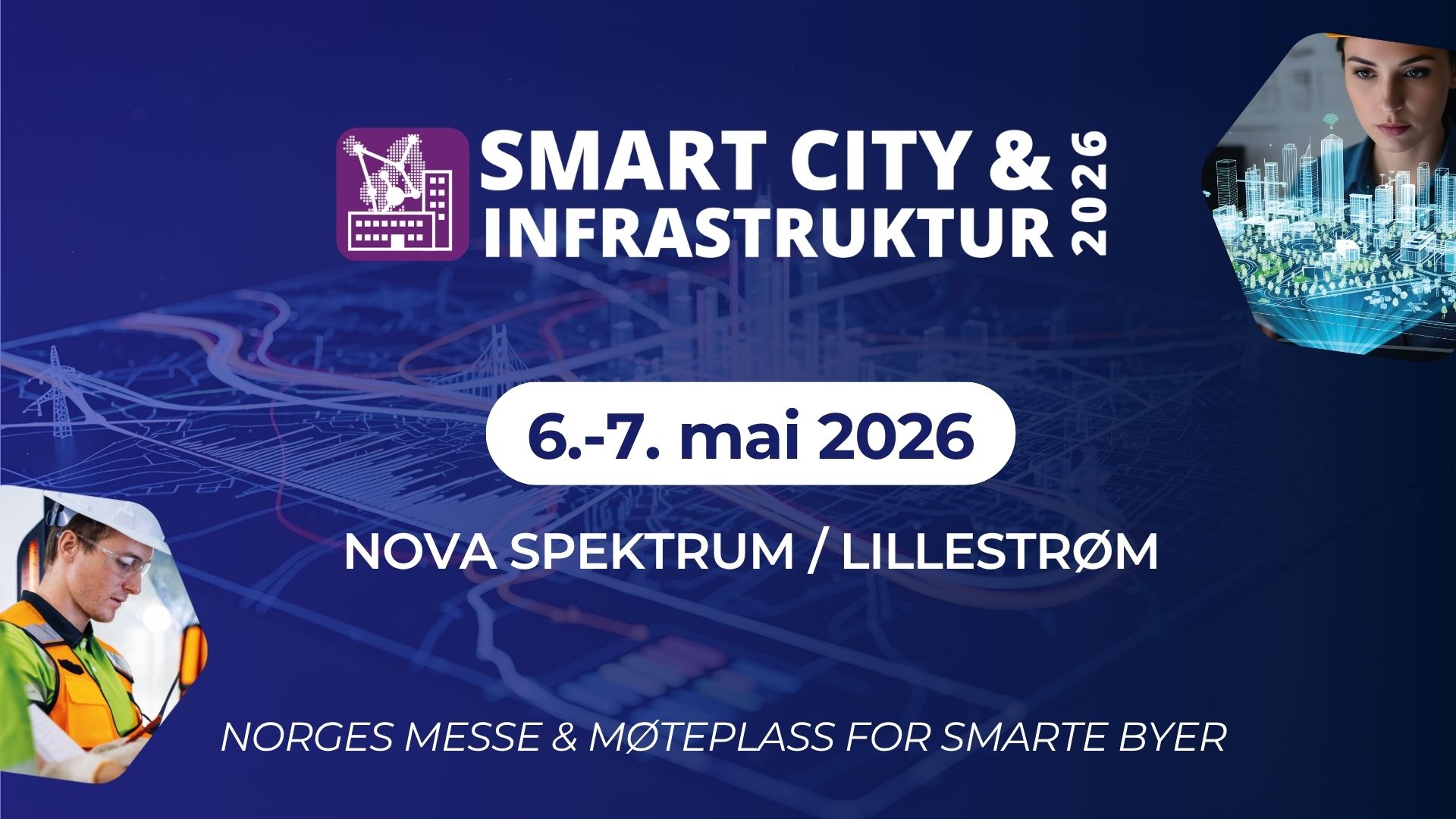 Sogelink er utstiller på Smart City & Infrastruktur 2026