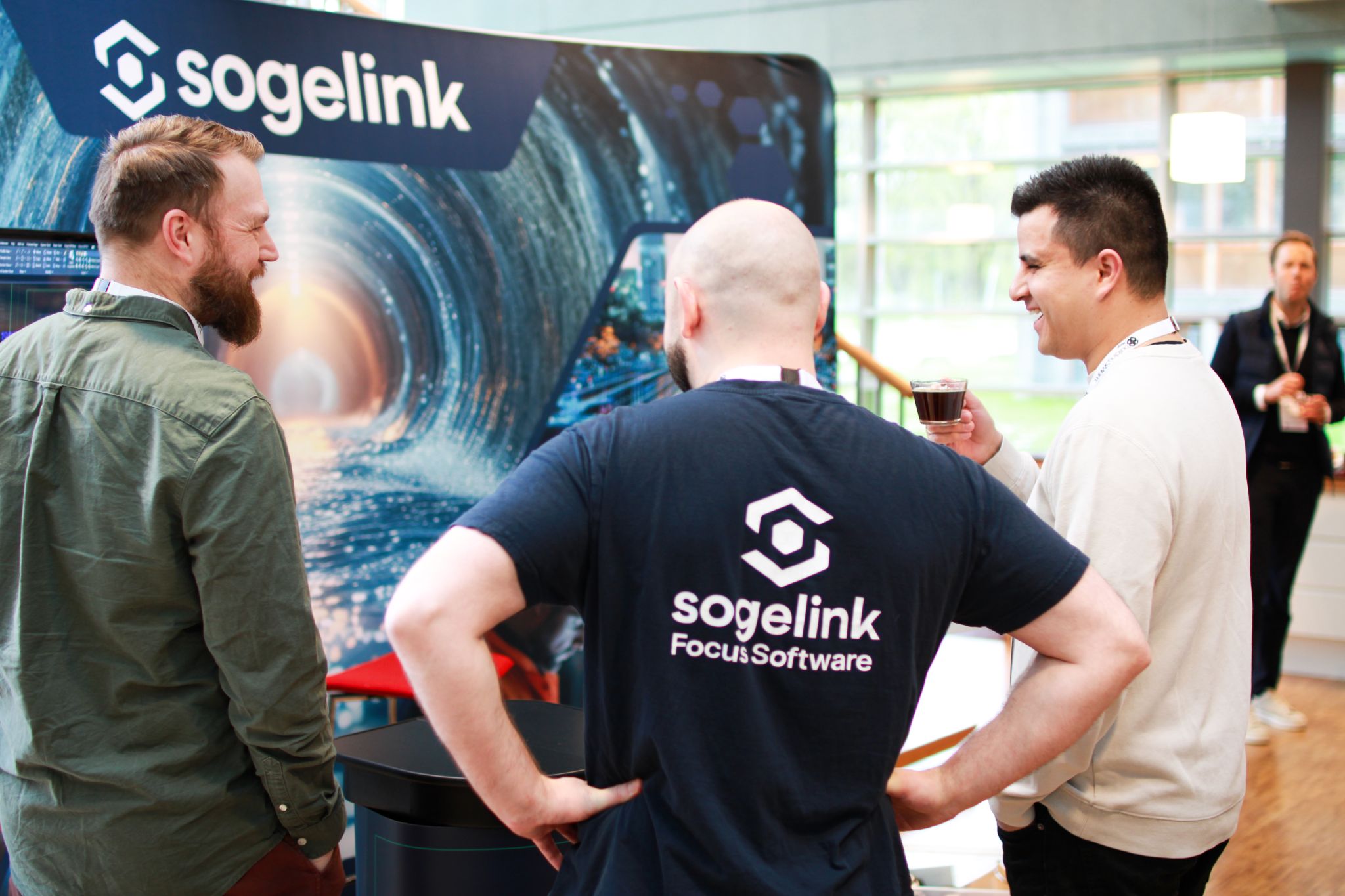 Sogelink på BuildingSmart konferansen