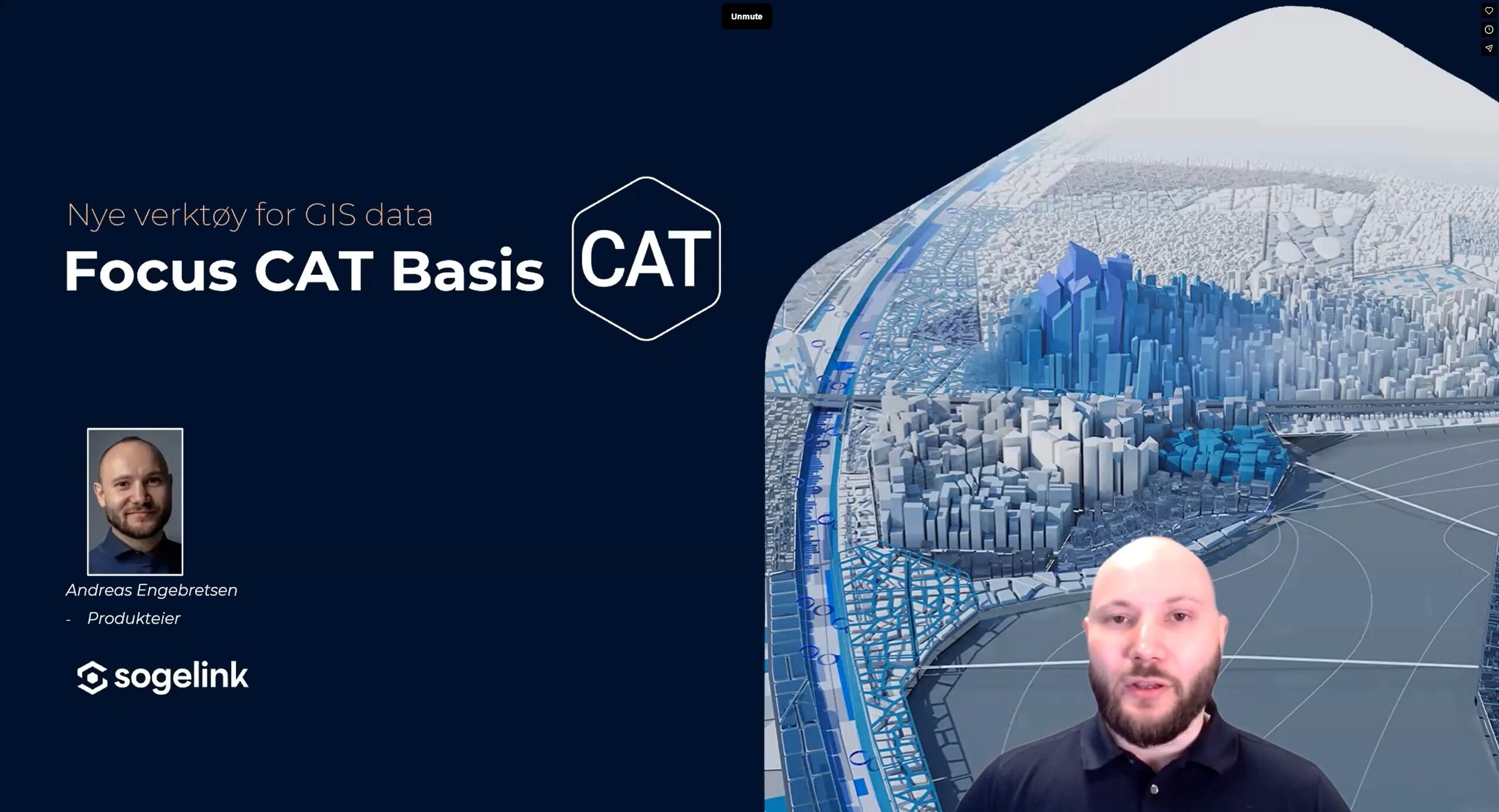Focus CAT GIS data