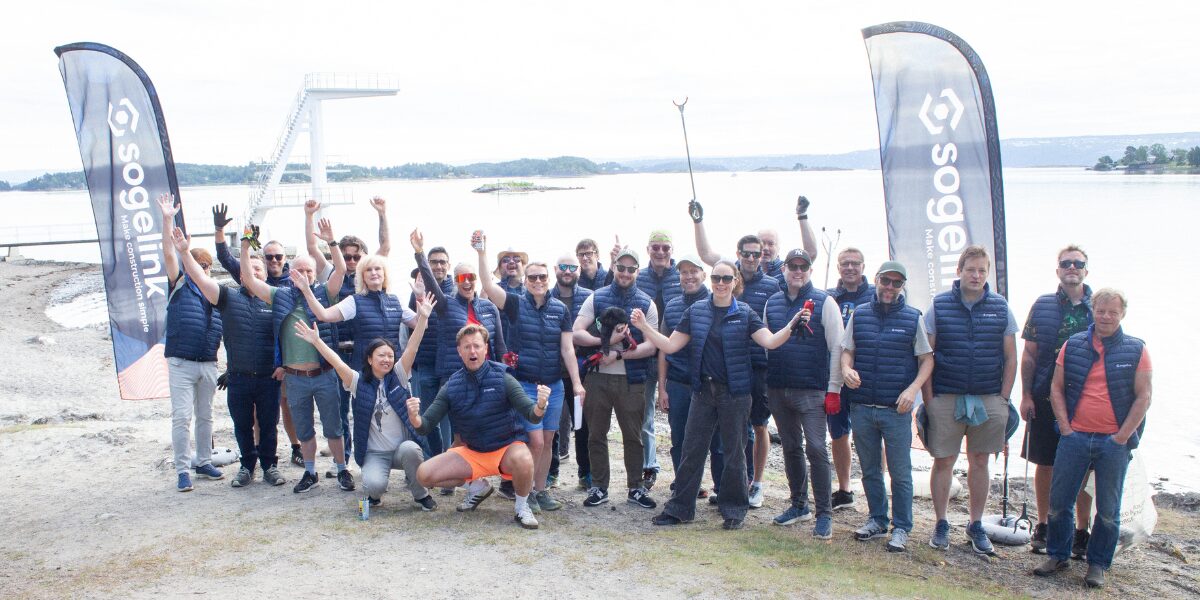 Strandrydding med Hold Norge Rent ved Hvalstrand